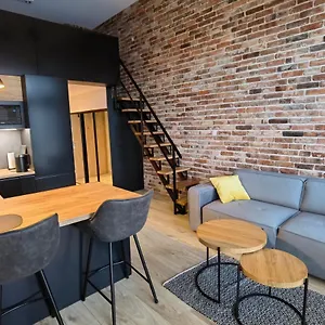 Loft Airport Blisko Lotniska Zarembowicza Lotnisko Apartment Wroclaw
